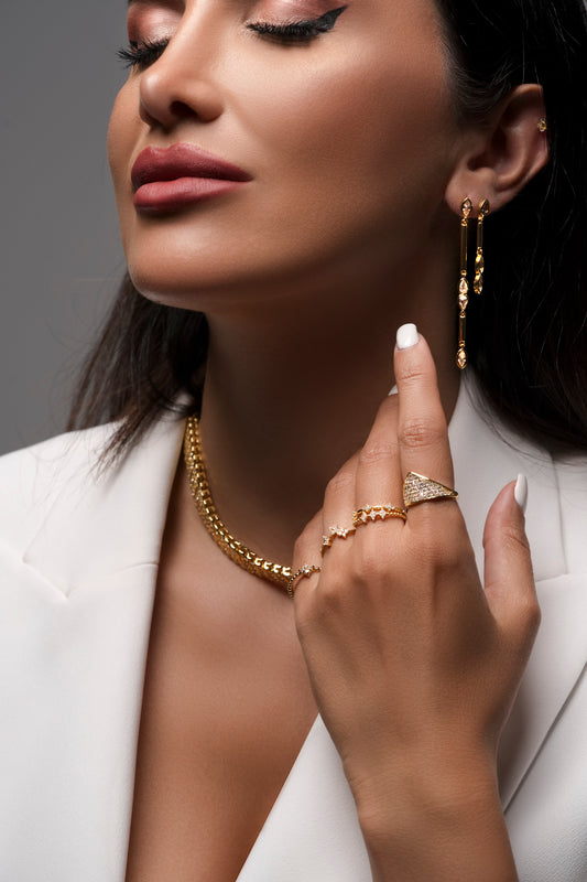 Orbita Luxe Earrings
