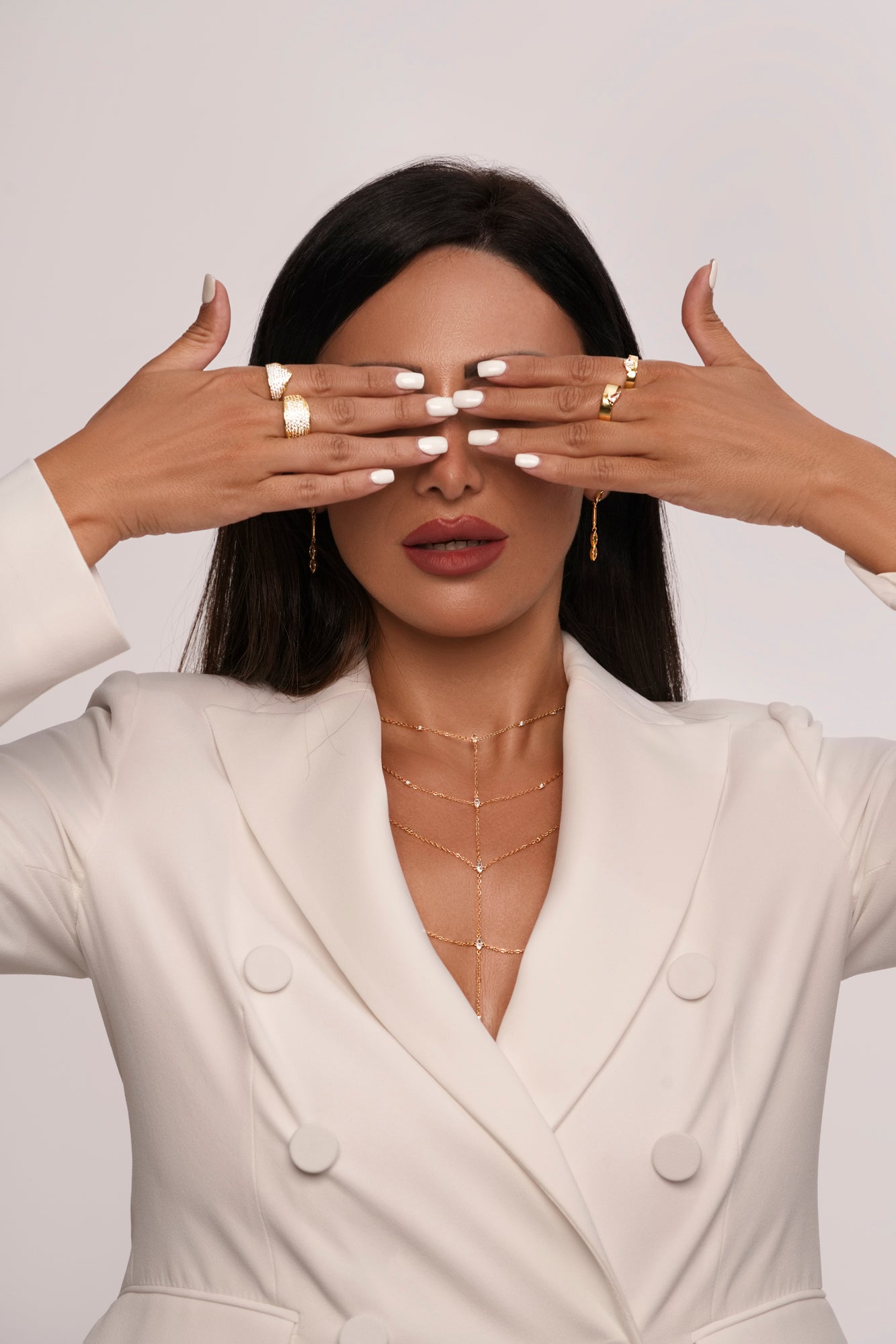 Veloura Body Chain