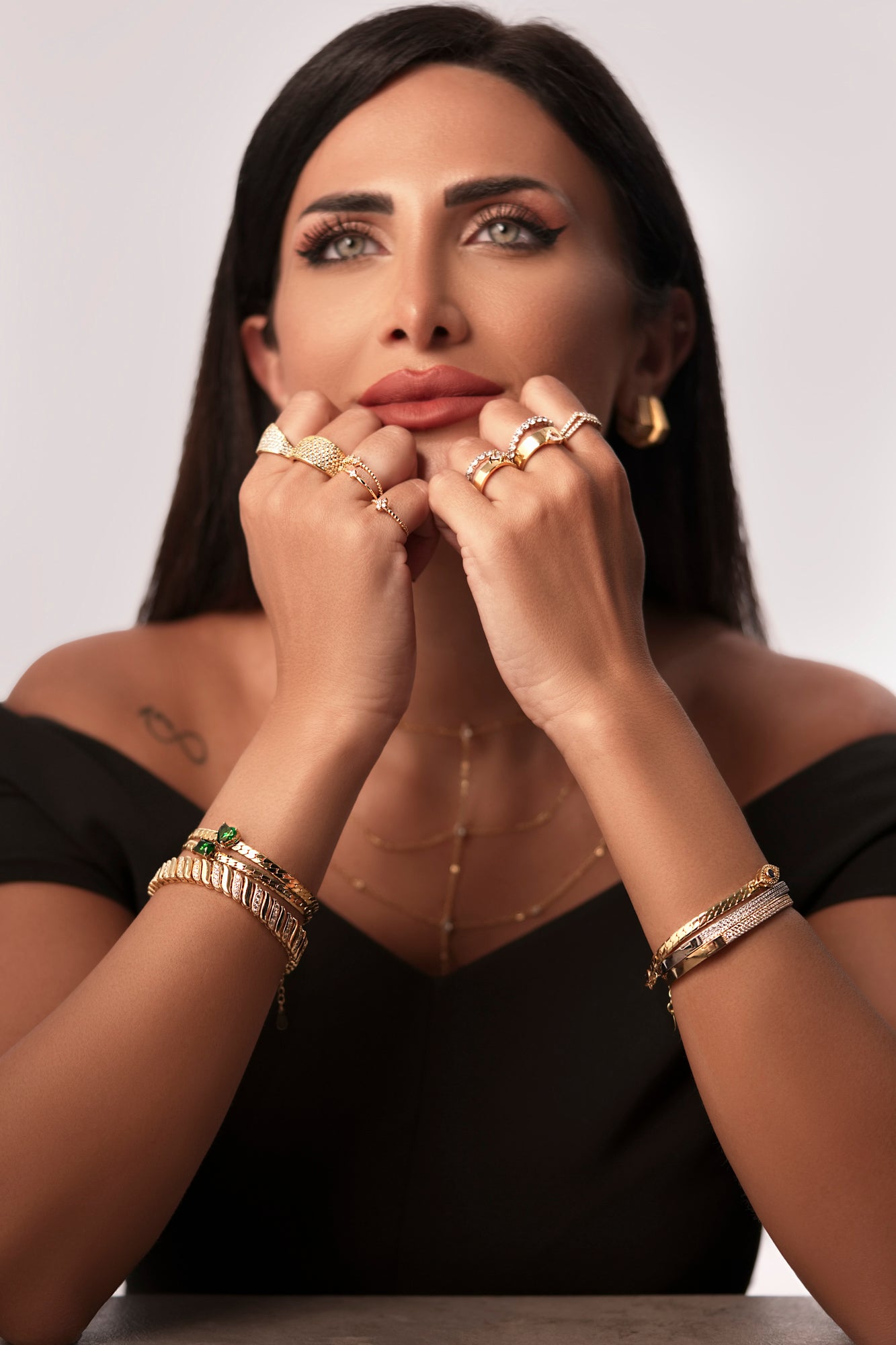 Veloura Body Chain