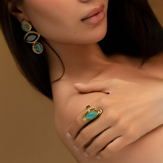 Celeste Cascade Earrings
