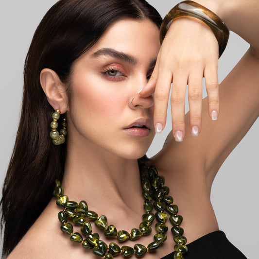 Amber Crush Necklace