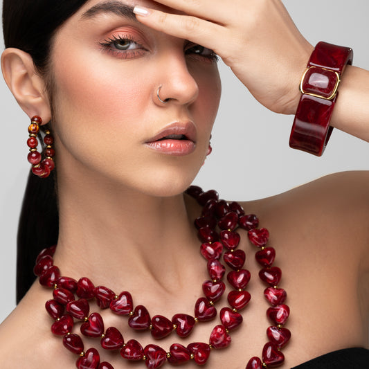 Amber Crush Necklace