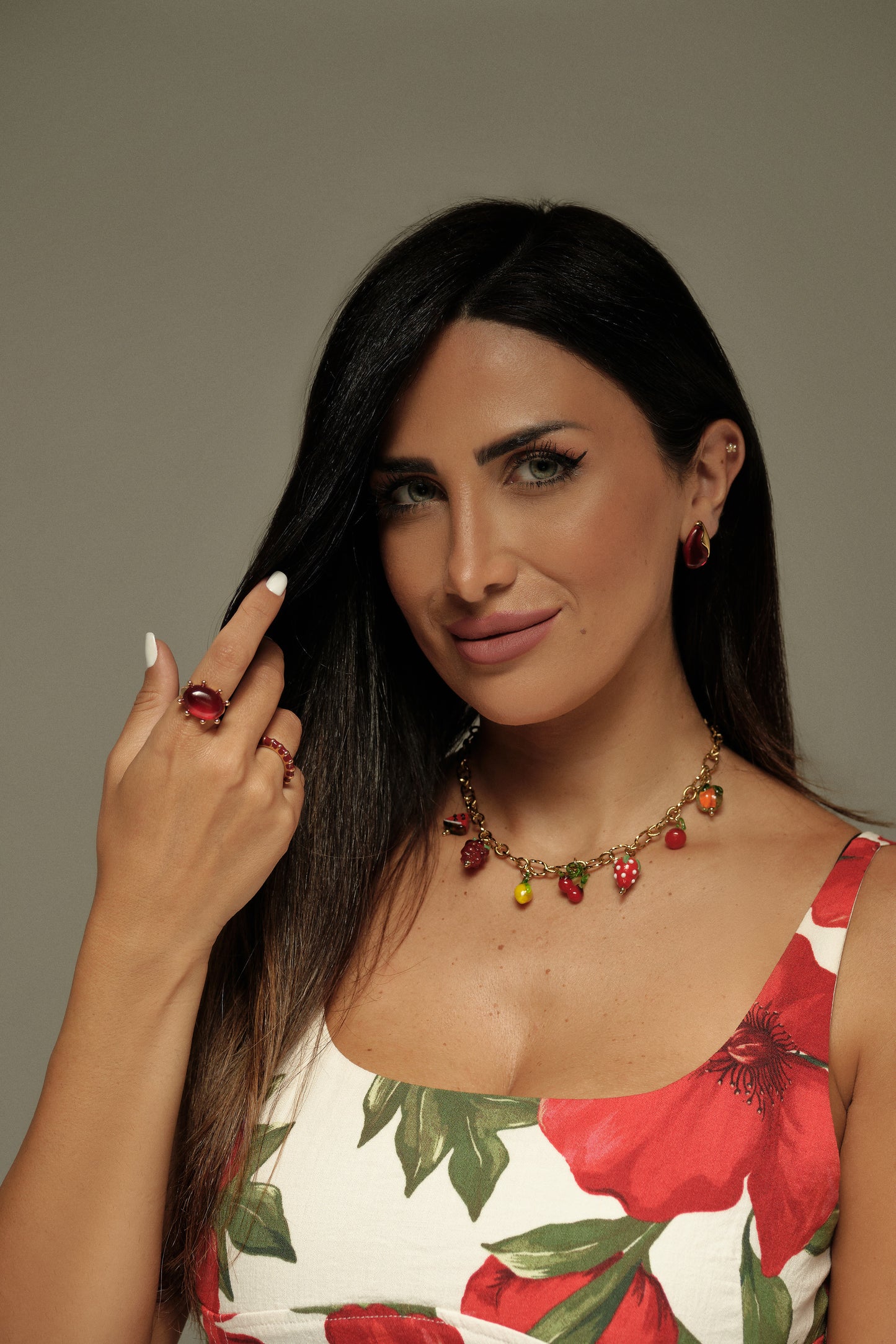 Fruity Delights Charm Necklace