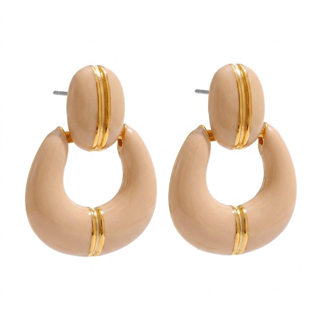 Solace Drop Earrings - Enhanced Studio Photo