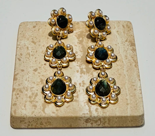 Barcelona earrings - Lady D World