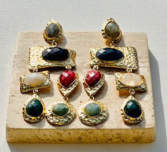 Bahraini earrings - Lady D World