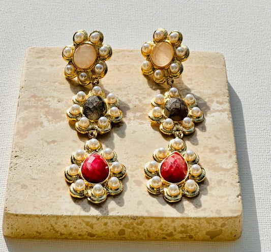 Rome earrings - Lady D World