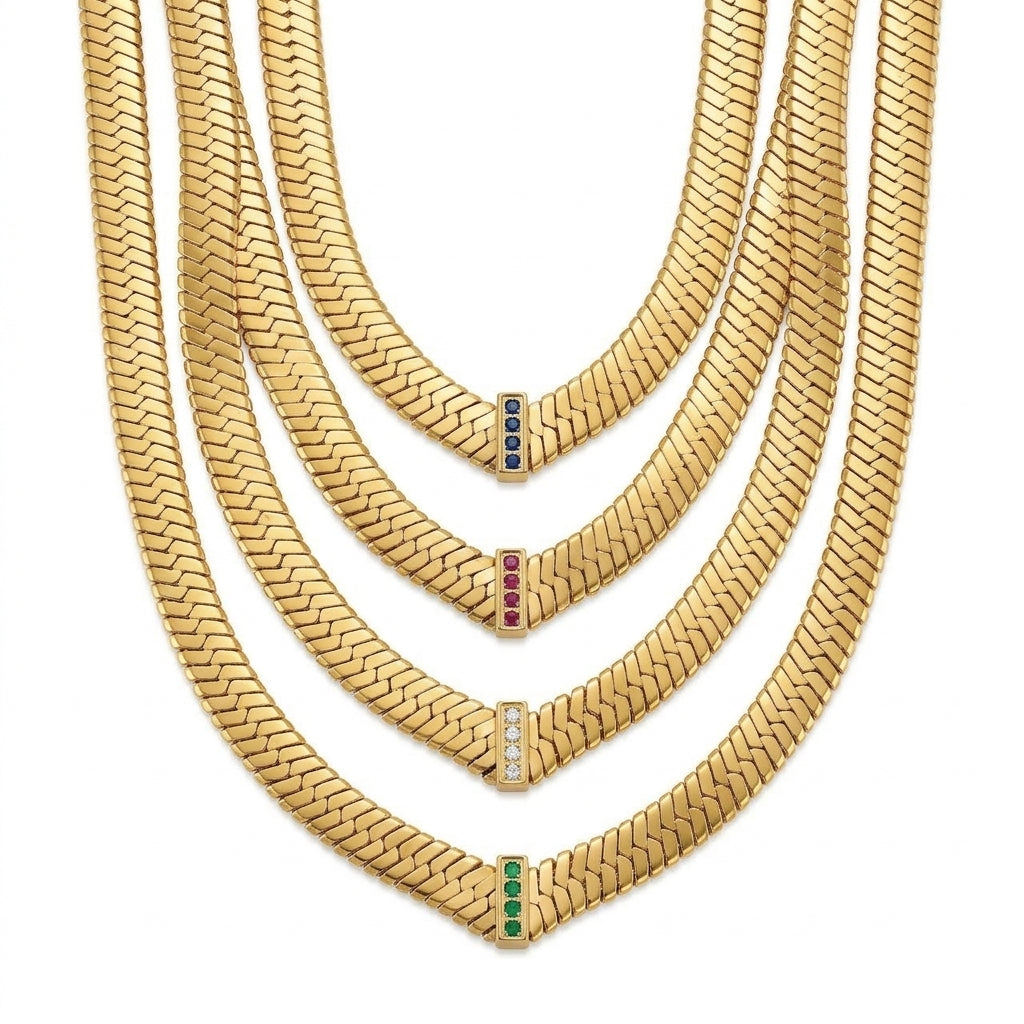Sonia Necklace - Enhanced Studio Photo