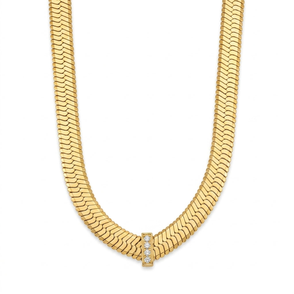 Sonia Necklace - Enhanced Studio Photo