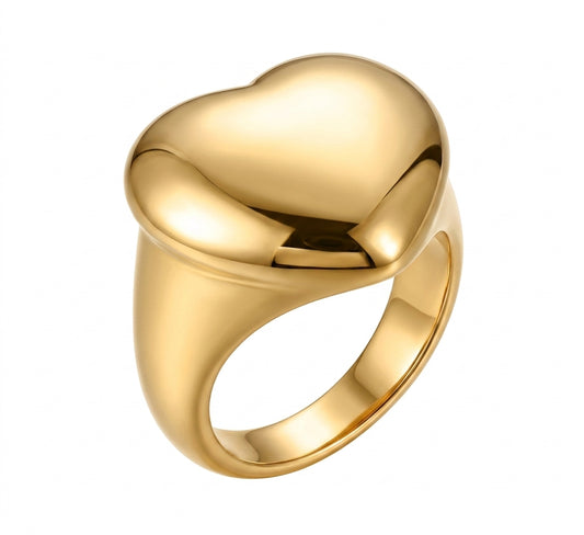 Heart Ring - Enhanced Studio Photo