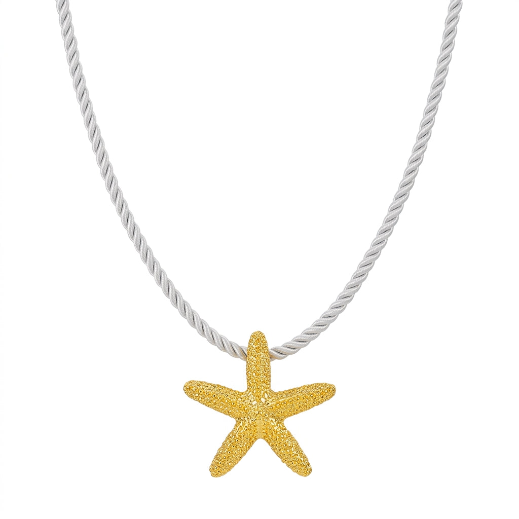 Beach Jewelry Necklace - Enhanced Studio Photo
