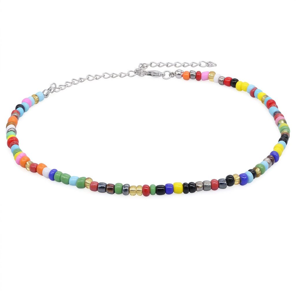 Bead Choker - Enhanced Studio Photo