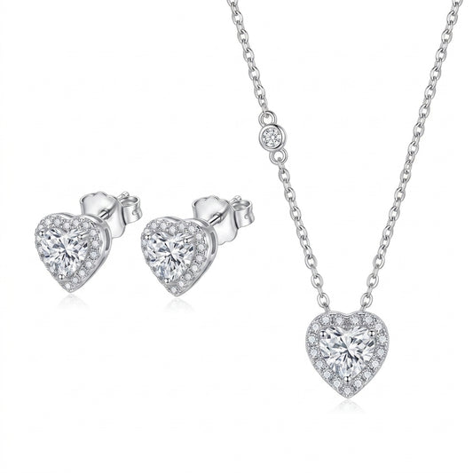 Eternal Love Heart Set - Enhanced Studio Photo