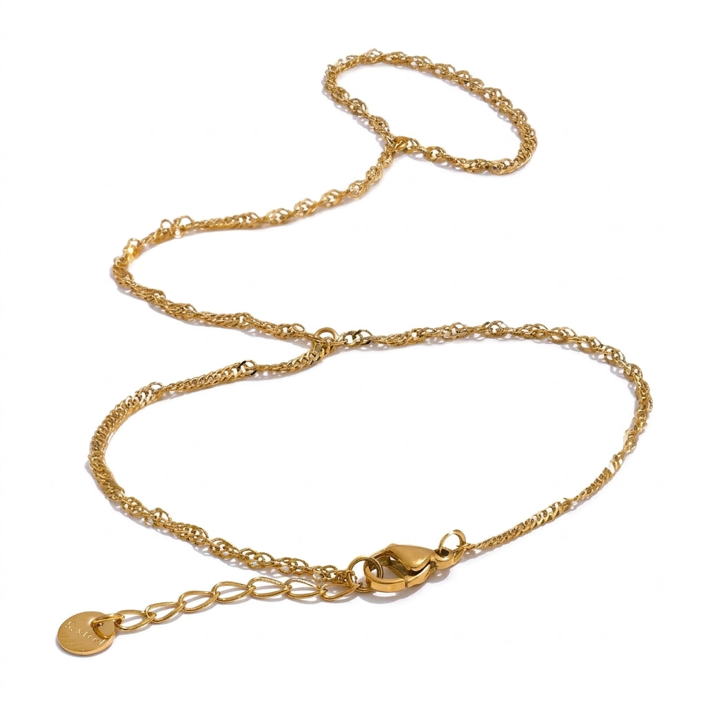 Grace Hand Chain - Enhanced Studio Photo