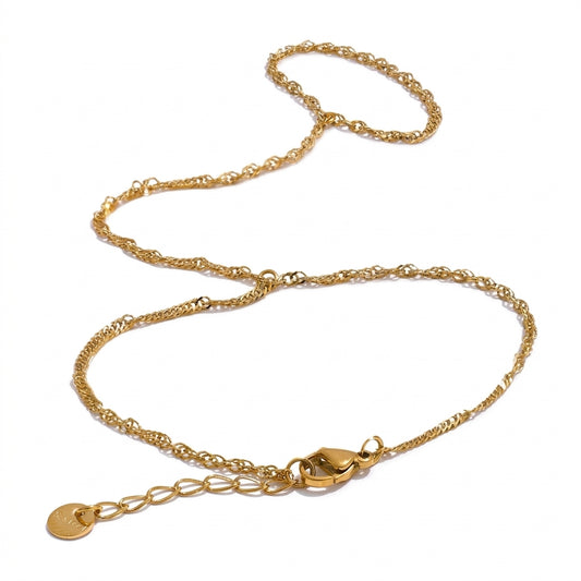 Grace Hand Chain - Enhanced Studio Photo