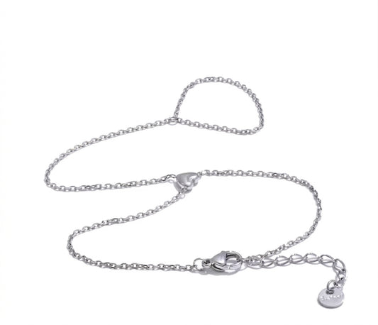 Heart Hand Chain - Enhanced Studio Photo