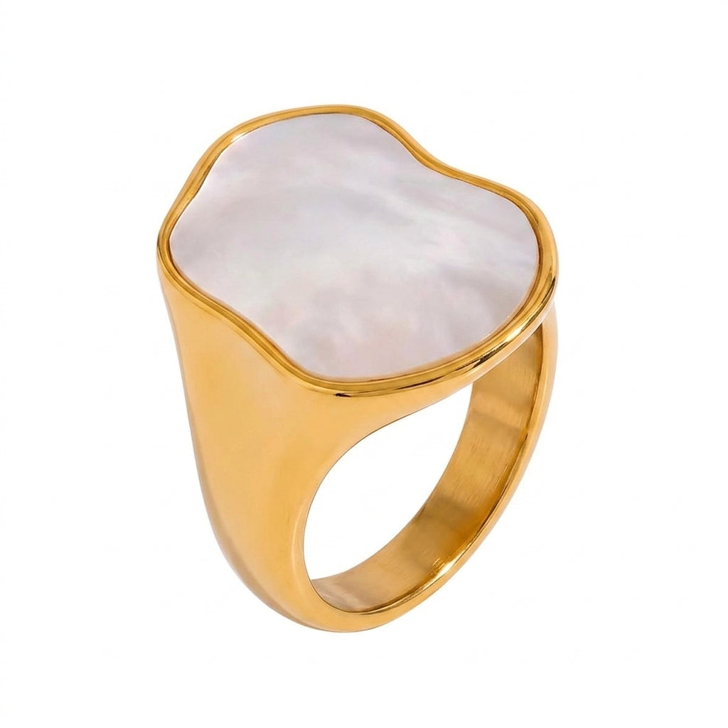Celeste Shell Ring - Enhanced Studio Photo