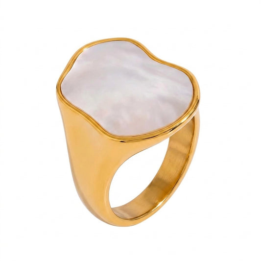 Celeste Shell Ring - Enhanced Studio Photo