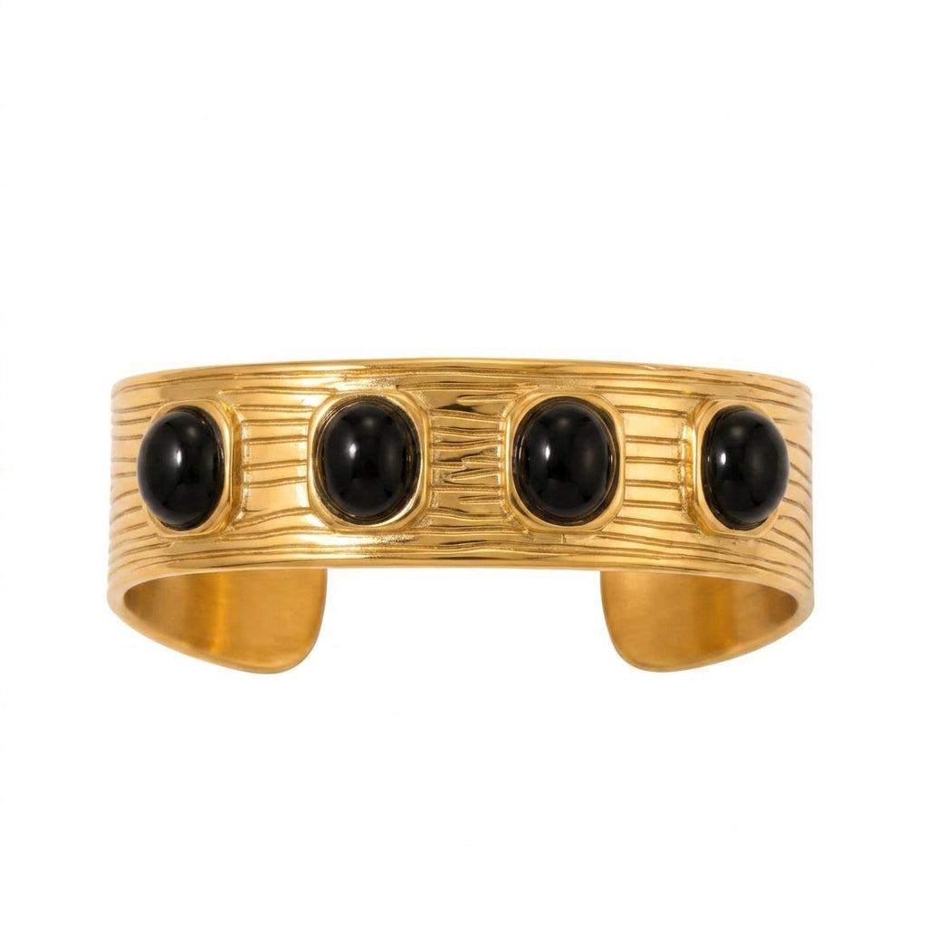 Eclipse Cuff Bracelet - Enhanced Studio Photo