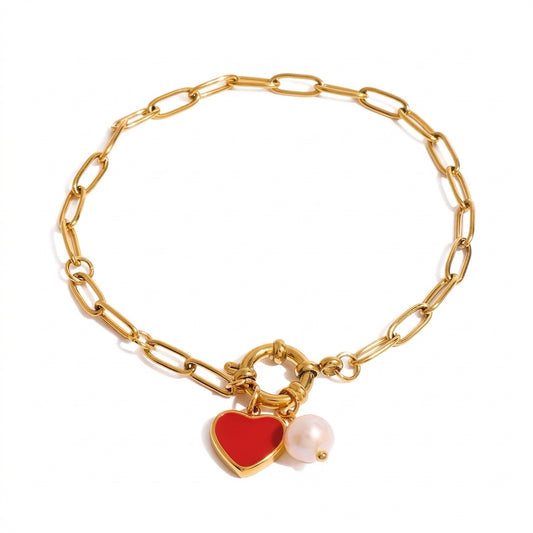 Cupid's Embrace Bracelet - Enhanced Studio Photo