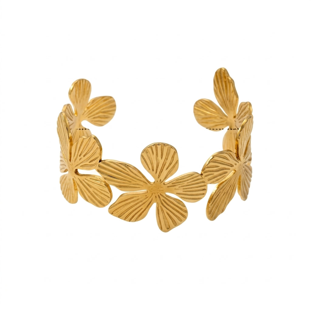Flora Cuff - Enhanced Studio Photo