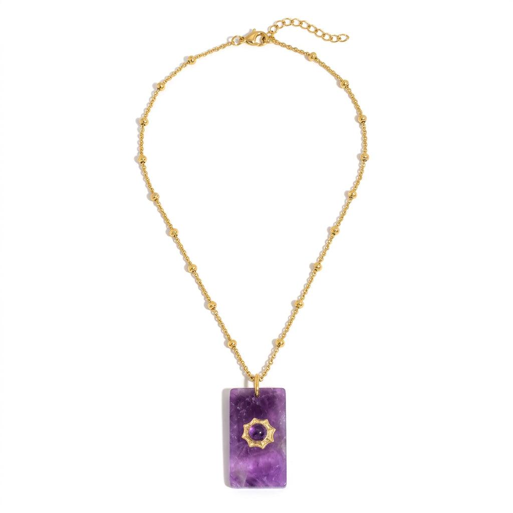 Stella Terra Necklace - Enhanced Studio Photo