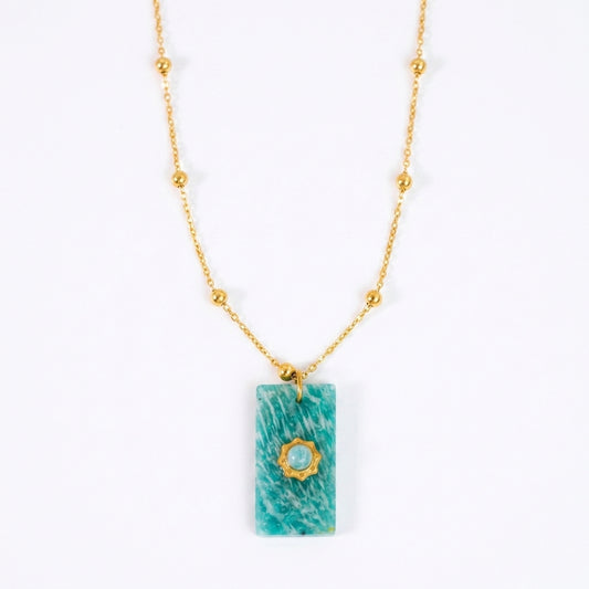 Stella Terra Necklace - Enhanced Studio Photo