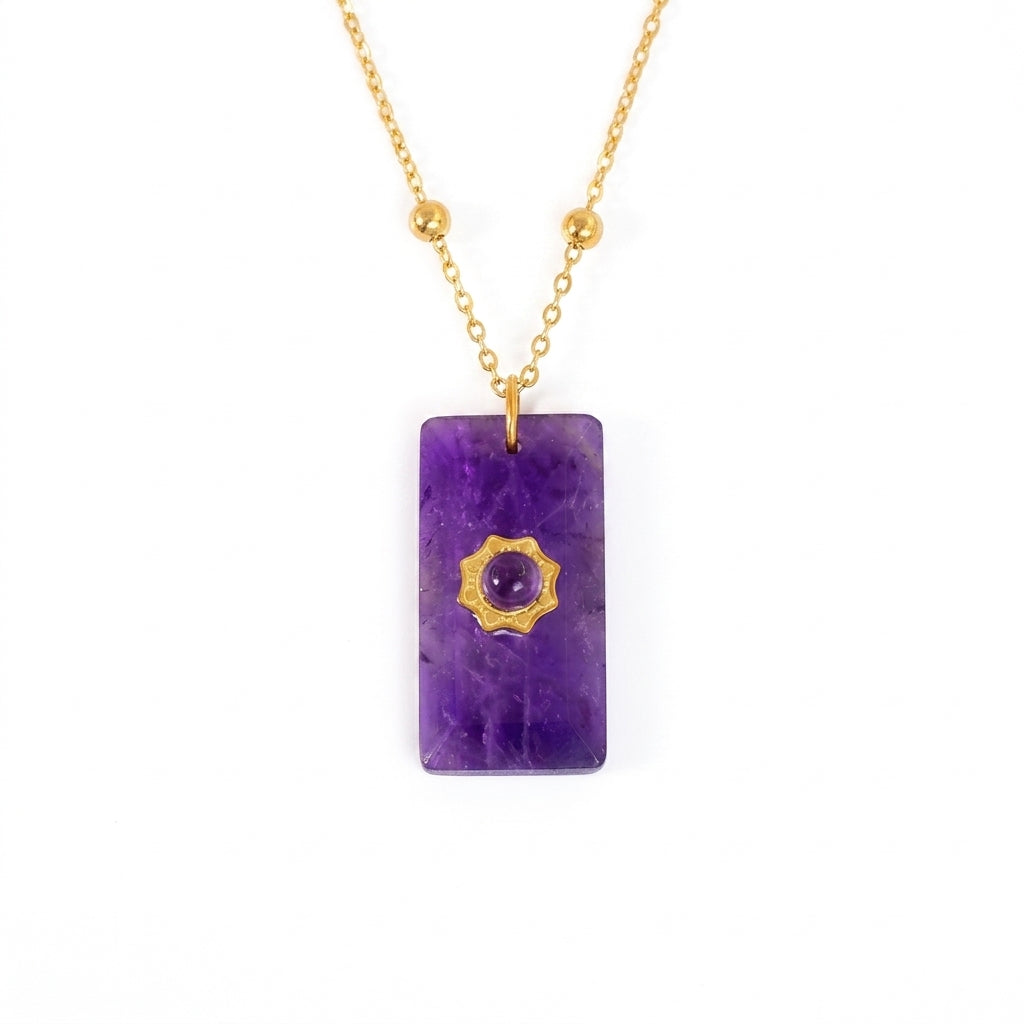 Stella Terra Necklace - Enhanced Studio Photo