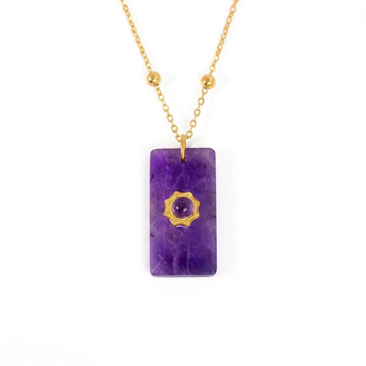 Stella Terra Necklace - Enhanced Studio Photo