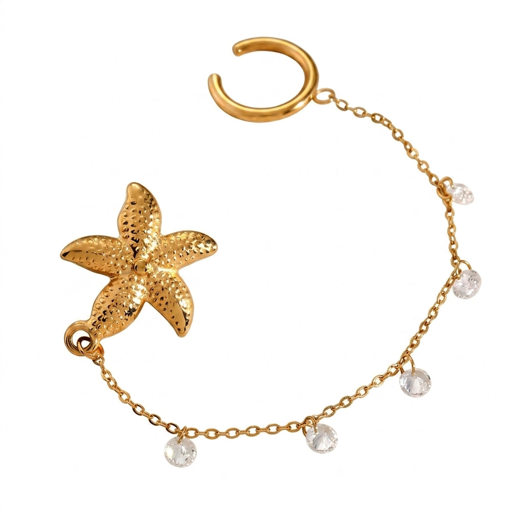 Celestide Ear Cuff - Enhanced Studio Photo