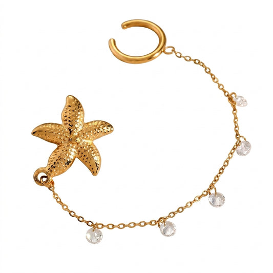 Celestide Ear Cuff - Enhanced Studio Photo