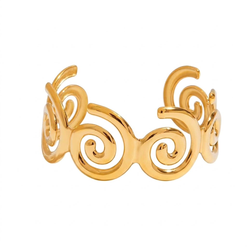 Helix Bold Cuff - Enhanced Studio Photo
