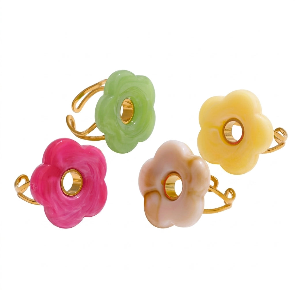 Bloom Pop Ring - Enhanced Studio Photo