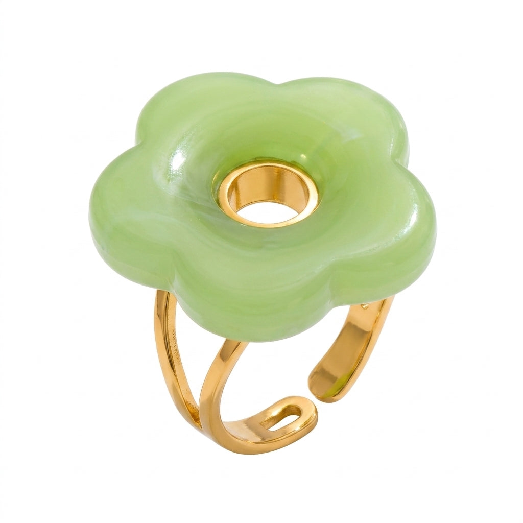 Bloom Pop Ring - Enhanced Studio Photo