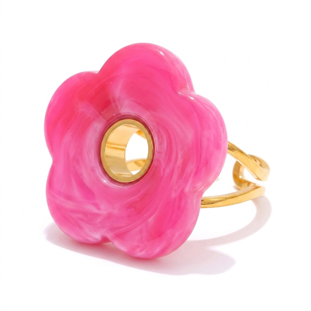 Bloom Pop Ring - Enhanced Studio Photo