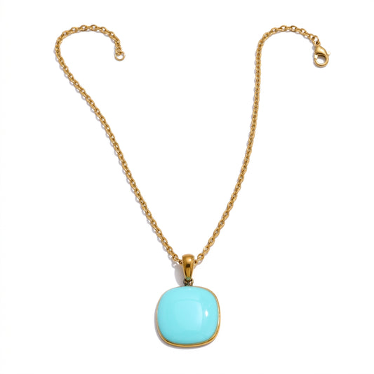 Candy Cube Necklace - Enhanced Studio Photo