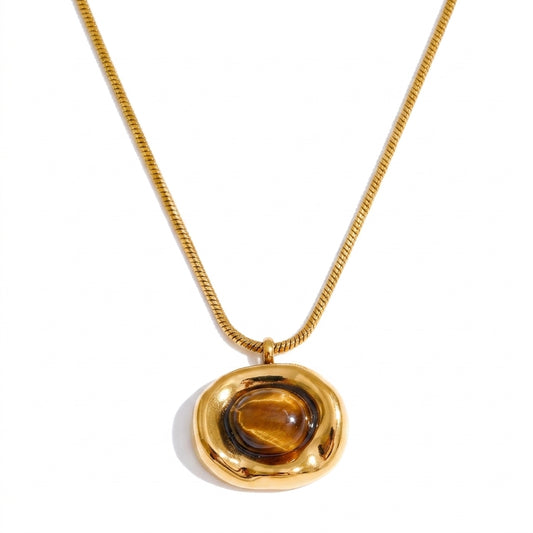 Tiger Grace Necklace - Enhanced Studio Photo