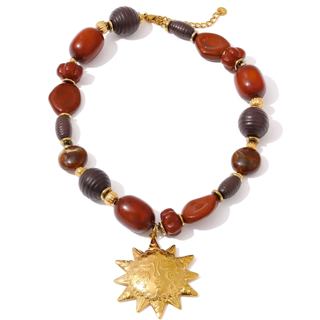 Terra Muse Necklace - Enhanced Studio Photo
