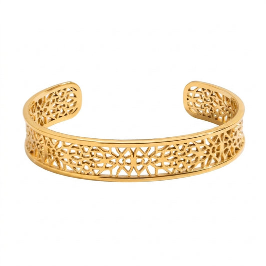 Vita Cuff Bracelet - Enhanced Studio Photo