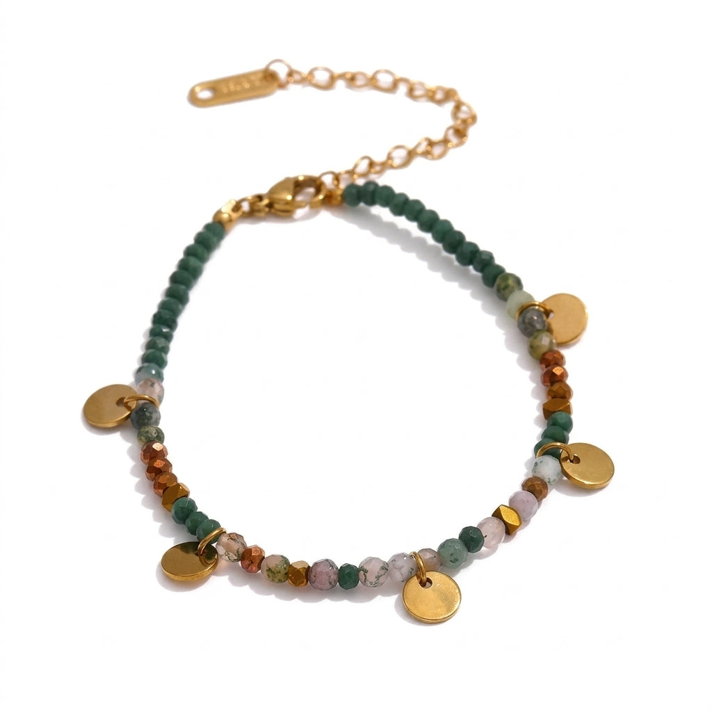 Geena Bracelet Aqua - Enhanced Studio Photo