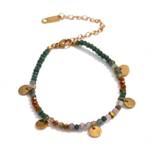 Geena Bracelet Aqua - Enhanced Studio Photo