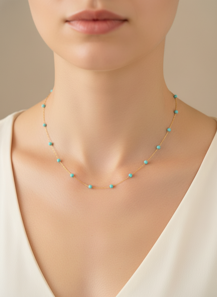 1032 Blue Stone model