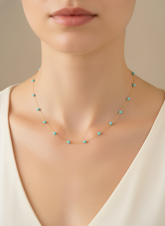 1032 Blue Stone model