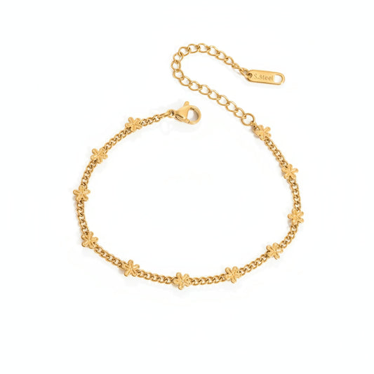 LD-SMR26-1099_Clover-Link-Bracelet white background