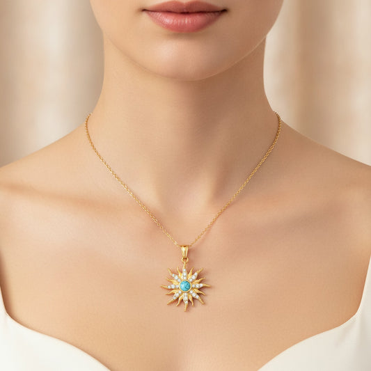 LD-SMR26-1100_Sun-Pendant model shot