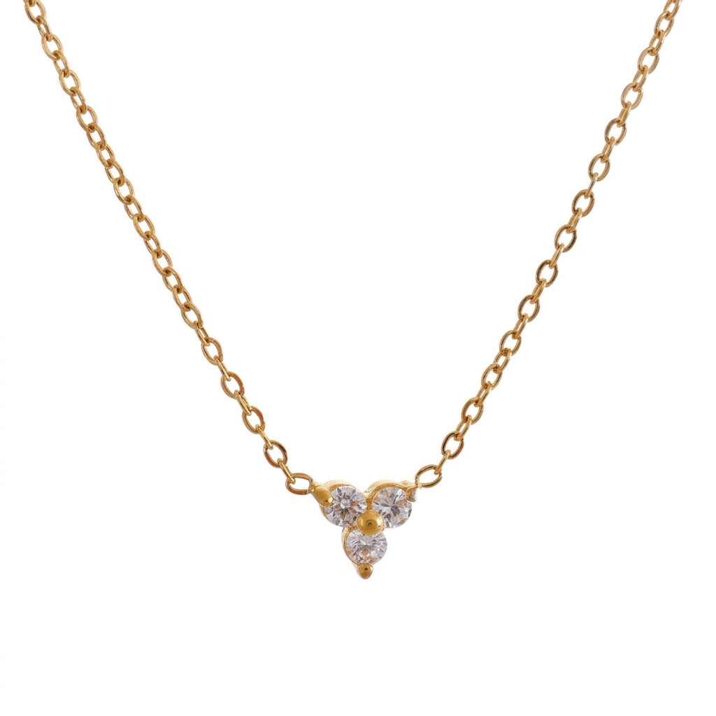 Lustrous Elegance Necklace - Enhanced Studio Photo