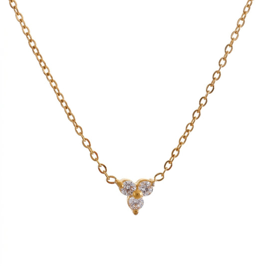 Lustrous Elegance Necklace - Enhanced Studio Photo