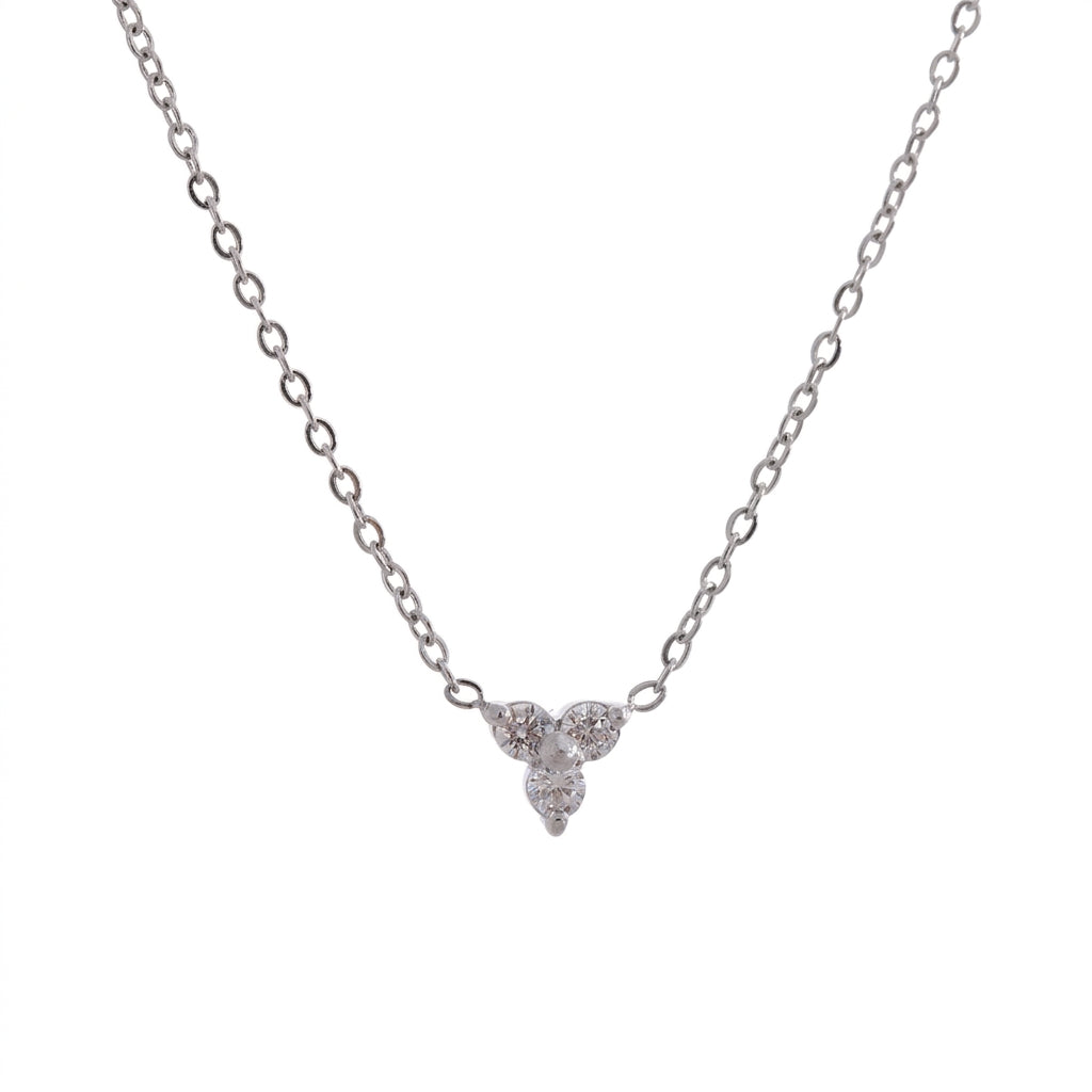 Lustrous Elegance Necklace - Enhanced Studio Photo