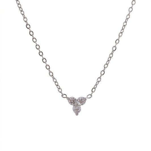 Lustrous Elegance Necklace - Enhanced Studio Photo