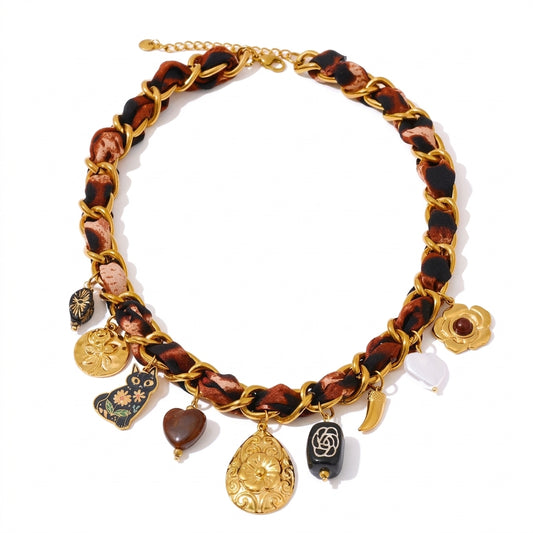 Wild Love Necklace - Enhanced Studio Photo